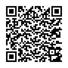 QR код за телефонен номер +13233183443