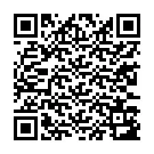 Kod QR dla numeru telefonu +13233183536