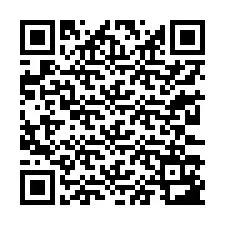 QR код за телефонен номер +13233183674