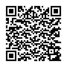 Kode QR untuk nomor Telepon +13233183699