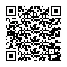 Codice QR per il numero di telefono +13233183705