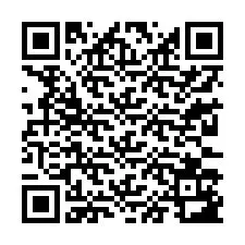 Código QR para número de teléfono +13233183724