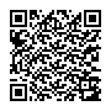 QR код за телефонен номер +13233183930