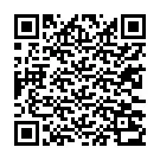 QR-code voor telefoonnummer +13233232323