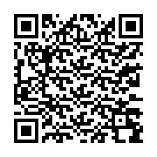 Código QR para número de telefone +13233298918