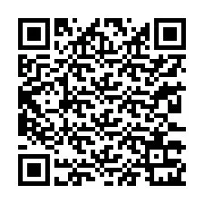 QR kód a telefonszámhoz +13233321560