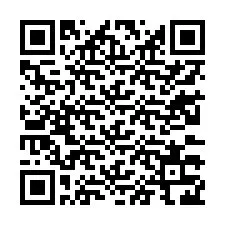 QR-Code für Telefonnummer +13233326506