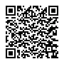 QR kód a telefonszámhoz +13233366791