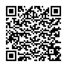 Kode QR untuk nomor Telepon +13233451568