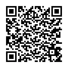 QR код за телефонен номер +13233455564