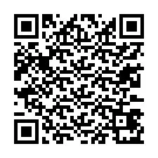 QR kód a telefonszámhoz +13233471057