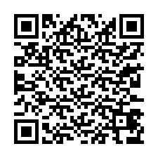 Código QR para número de telefone +13233476064