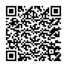 QR-Code für Telefonnummer +13233755609