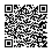 Kod QR dla numeru telefonu +13233755635