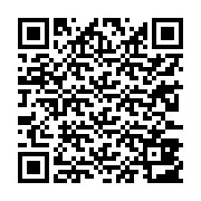 Kod QR dla numeru telefonu +13233803962