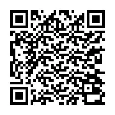 QR Code pour le numéro de téléphone +13234030334