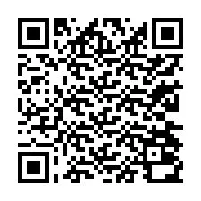 Código QR para número de teléfono +13234030339