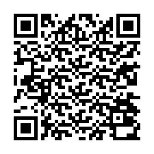 Kode QR untuk nomor Telepon +13234030342