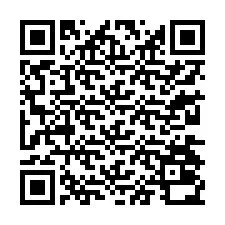 QR-code voor telefoonnummer +13234030344