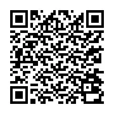 QR код за телефонен номер +13234030348