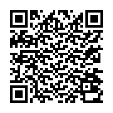 Codice QR per il numero di telefono +13234030349