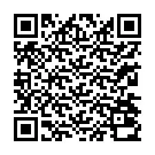 Codice QR per il numero di telefono +13234030351