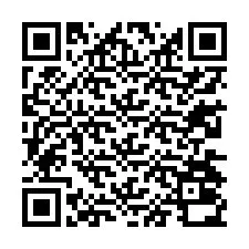 QR-koodi puhelinnumerolle +13234030353