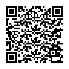 Kode QR untuk nomor Telepon +13234030358