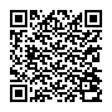 Kod QR dla numeru telefonu +13234030360