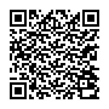 Kod QR dla numeru telefonu +13234030365