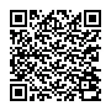 QR код за телефонен номер +13234030368