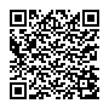 QR-koodi puhelinnumerolle +13234053144