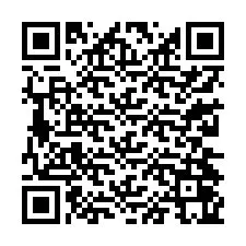 Codice QR per il numero di telefono +13234065278