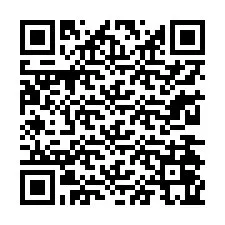 QR код за телефонен номер +13234065885