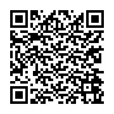 Kode QR untuk nomor Telepon +13234065892