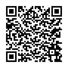 Codice QR per il numero di telefono +13234066559