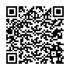 QR Code for Phone number +13234066587