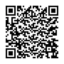 Código QR para número de telefone +13234066588