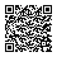Kode QR untuk nomor Telepon +13234124129