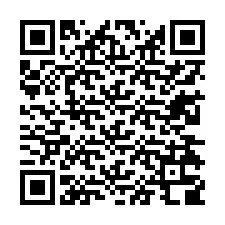 Kode QR untuk nomor Telepon +13234308897