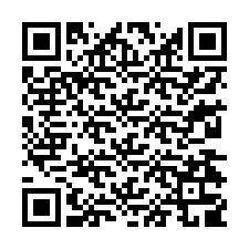 QR kód a telefonszámhoz +13234309180