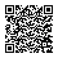 Código QR para número de teléfono +13234326758