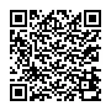 QR-код для номера телефона +13234430009