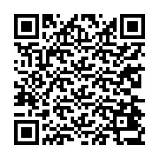 Código QR para número de telefone +13234437132