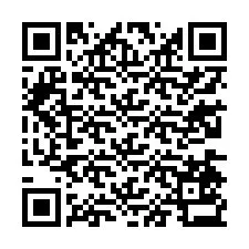 Kode QR untuk nomor Telepon +13234533906