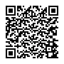 QR-code voor telefoonnummer +13234542032