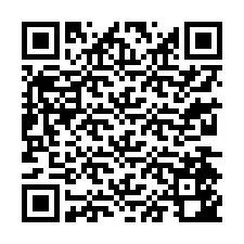 Kode QR untuk nomor Telepon +13234542984