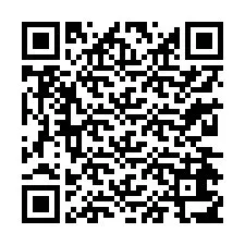 Código QR para número de telefone +13234617891