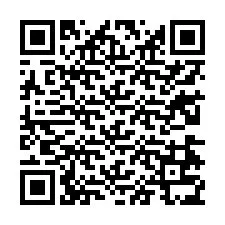 Codice QR per il numero di telefono +13234735002