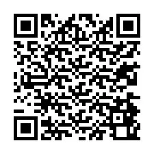 電話番号のQRコード +13234860113